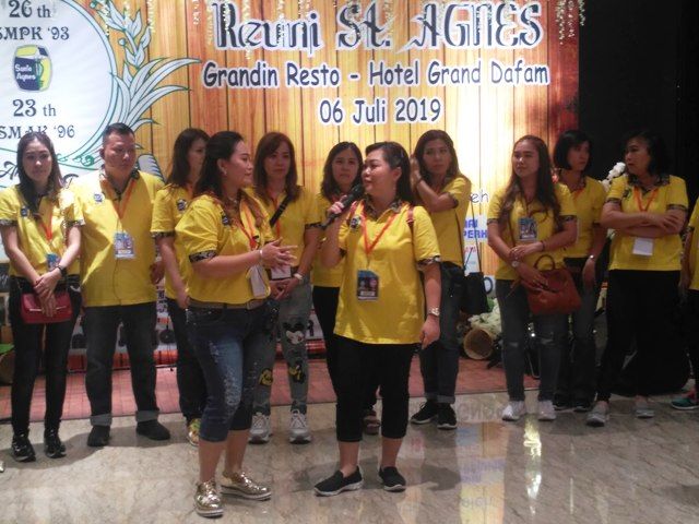 Panitia Reuni Santa Agnes: Eling Aku Ta Rek?