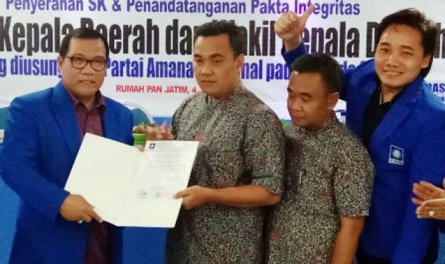 Pasangan Warsito-Moeljadi Segera Daftar ke KPU Kota Mojokerto