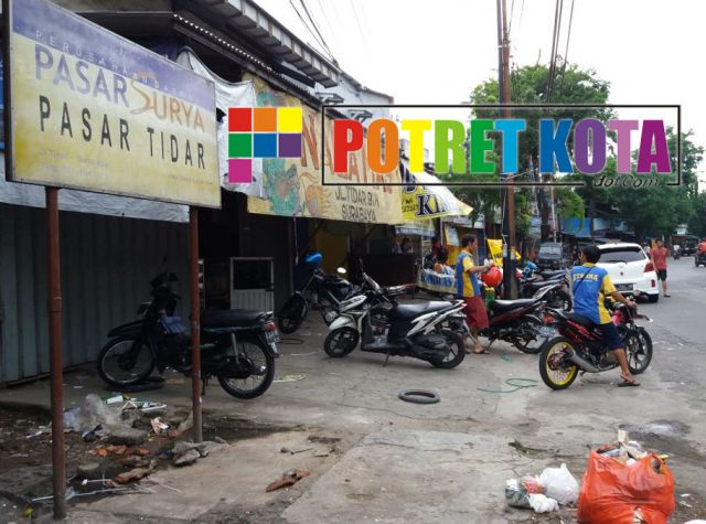 PDPS  Sulap Pasar Tidar Surabaya