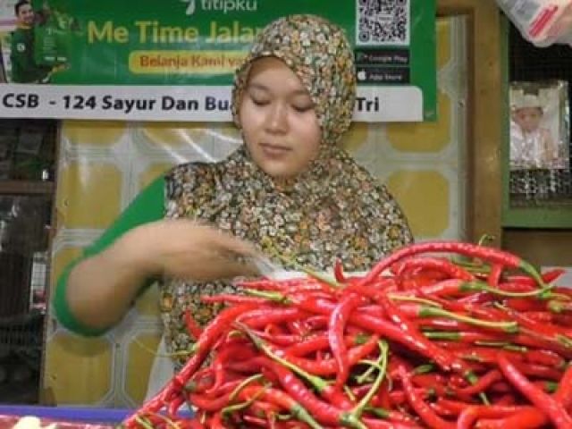 Harga Cabai Meroket, Mendag Bersoloroh Begini