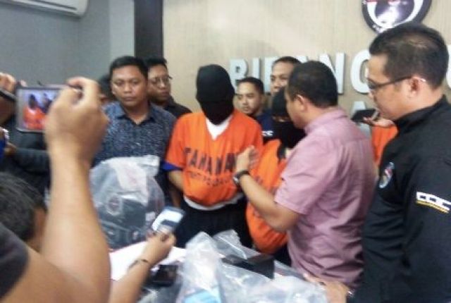 Pembobol Kartu Kredit Rp 500 Juta Ditangkap