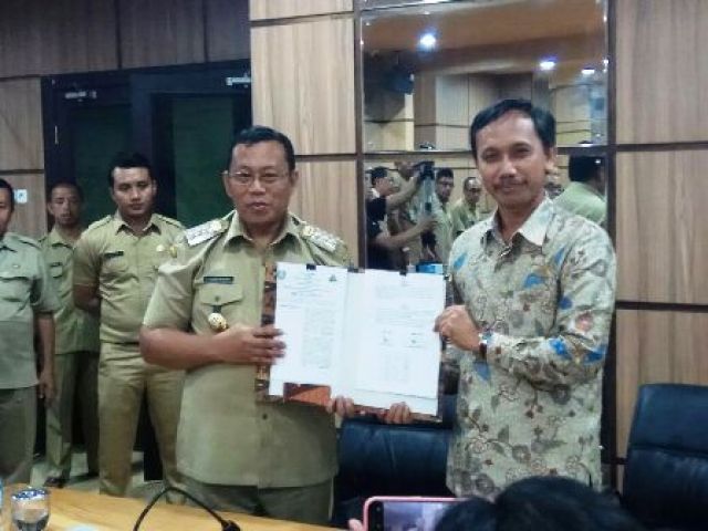 Pemkab Situbondo dan PTPN XI MoU  Bisnis Wisata