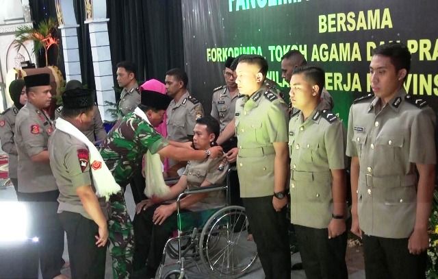 Panglima TNI dan Kapolri Safari Ramadhan di Polrestabes Surabaya