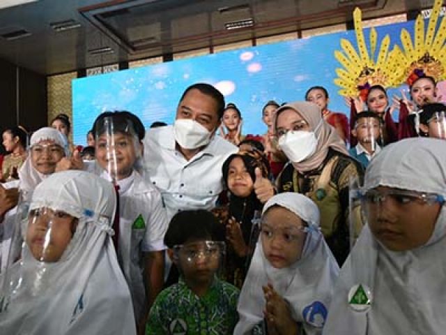 Pemkot Surabaya Geber PHBS dan Sekolah Ramah Anak