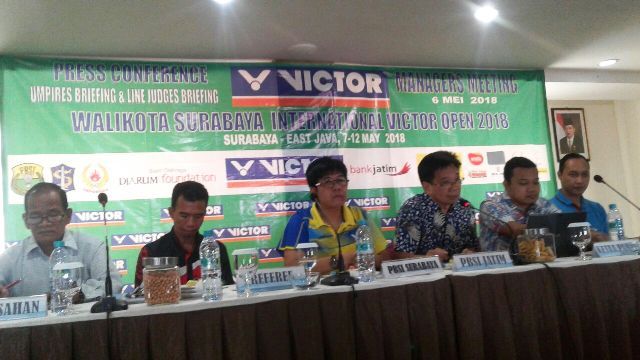 8 Negara Ramaikan Piala Wali Kota Surabaya