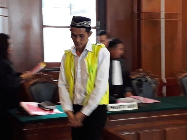 Hadang Penertiban Satpol PP, Wiji Dipenjara