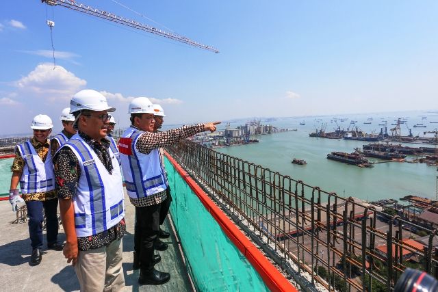 PT Pelindo III Segera Tuntaskan Tower Poros Maritim