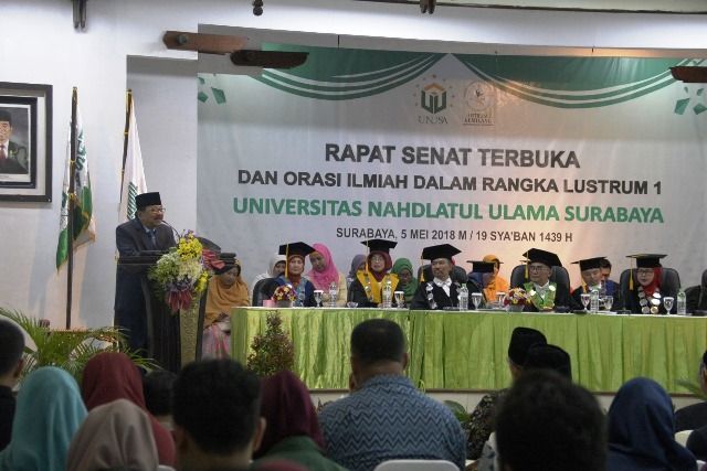 Rektor UNUSA: Butuh Keterlibatan Mahasiswa Cegah Korupsi