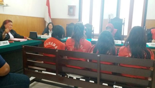 Rombongan Copet Mall ‘Dipatas’ Hakim