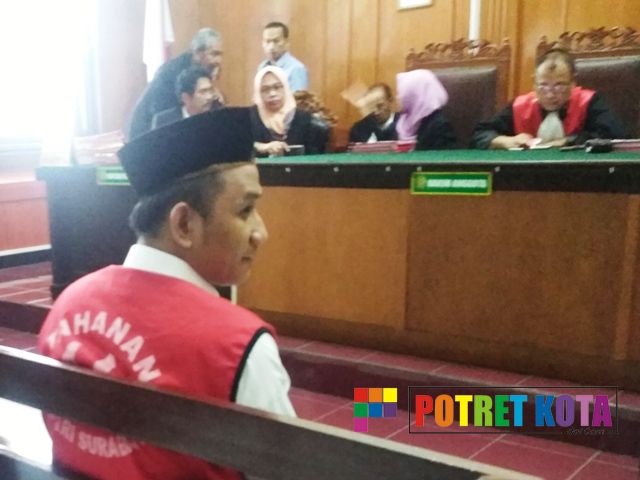 Jaringan Narkoba Lapas Porong Dijerat Pasal 127