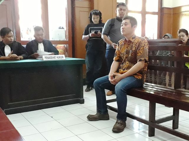  Rusak Rumah Mertua, Andre Naga Saputra Disidang