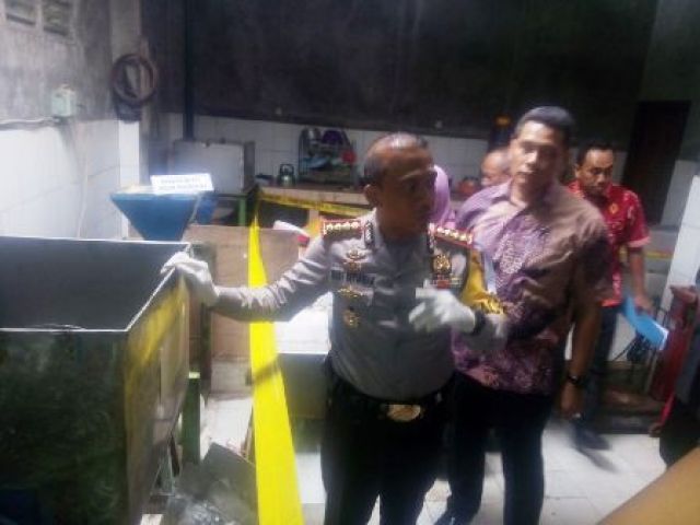 STMJ Sachet Merek Ocyson Terbuat Dari Susu Bubuk Kadaluarsa