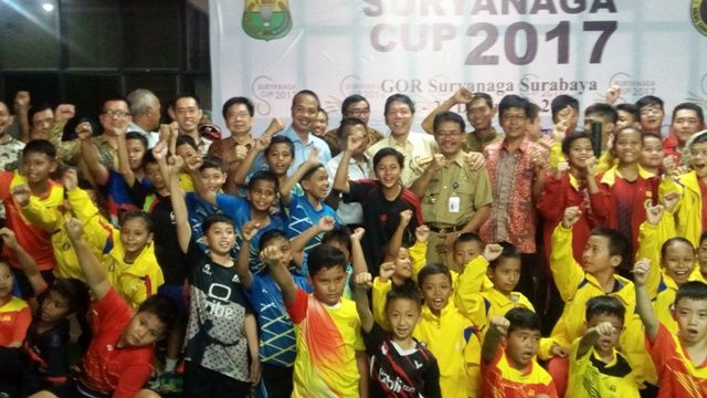 Malaysia dan Korea Selatan Ikuti Suryanaga Open Cup 2017