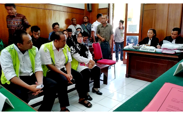 Bos LBB ESC Keny Erviati Disidang