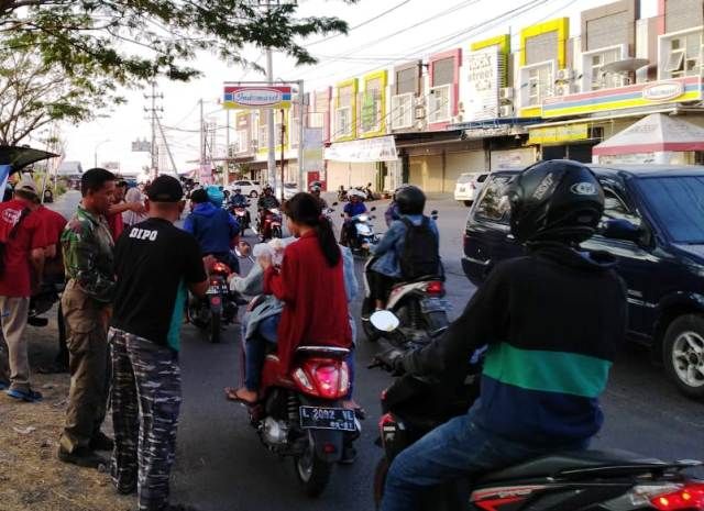 Kepedulian Keluarga Besar Pandu Tetap Terjaga