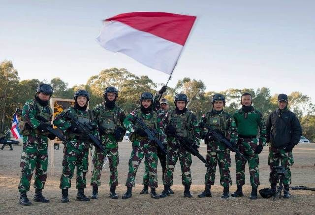 TNI AD Juara Lomba Tembak 12 Kali Berturut-turut