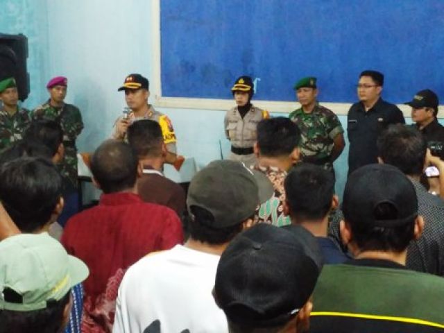 Polres Pelabuhan Tanjung Perak Siaga Pemilu 2019