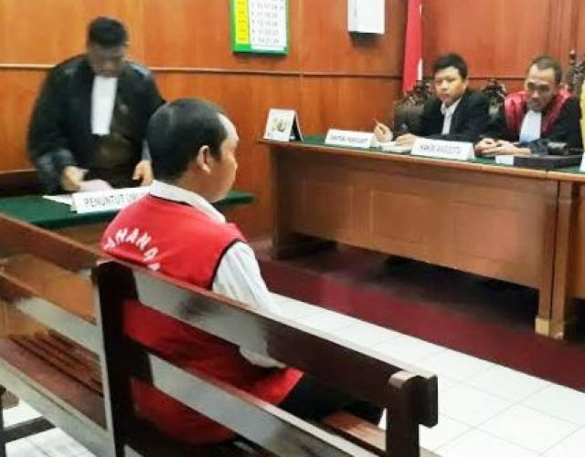 3 Kali Dipenjara, Pengedar Sabu Divonis 4 Tahun