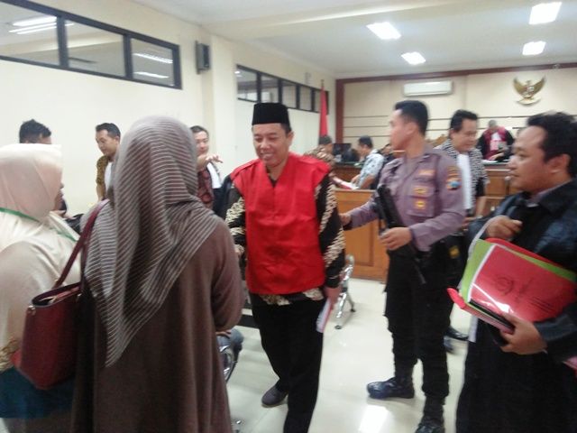 Trisno Nurpalupi Caplok Uang Nagara Rp 884 Juta