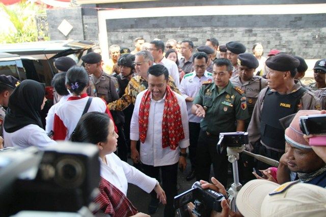 Kirab Pemuda Nusantara Berakhir di Blitar