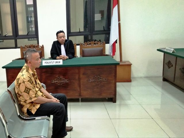 Winardi Kresna Yudha Dihukum 6 Tahun Penjara