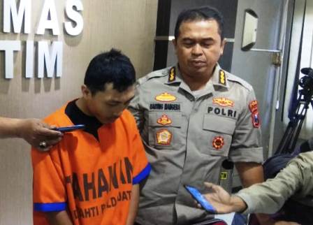 Oknum Guru Pramuka Cabuli 15 Murid