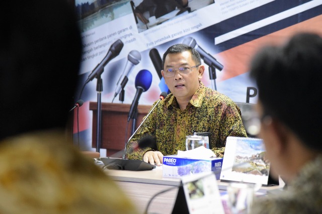 Deputi Bidang Koordinasi SDA dan Jasa, Agung Kuswandono 