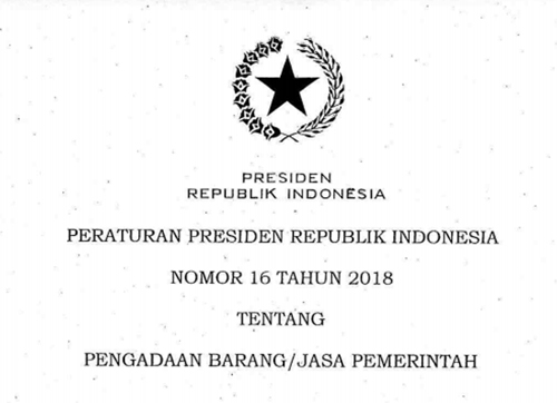 Pemkot Surabaya Sosialisasi Perpres 16 Tahun 2018