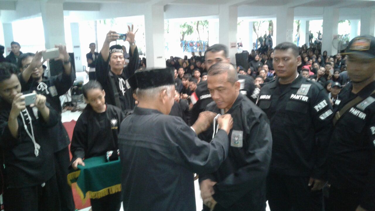 758 Pesilat PSHT Surabaya Naik Tingkat