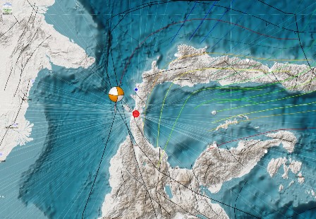 Gempa Donggala Berpotensi Tsunami