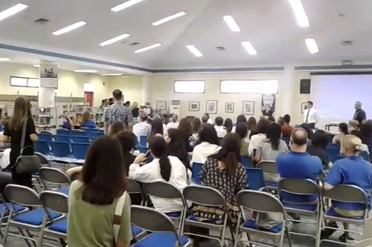 foto istimewa Re-election SIS, Jumat (24/5/2019)