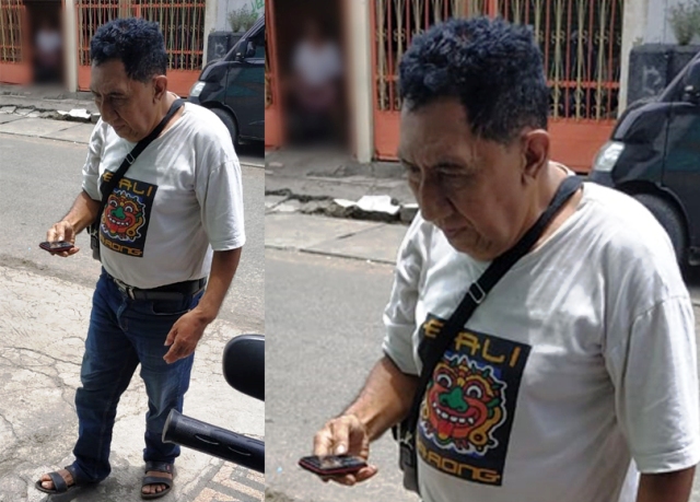 foto pelaku penipuan